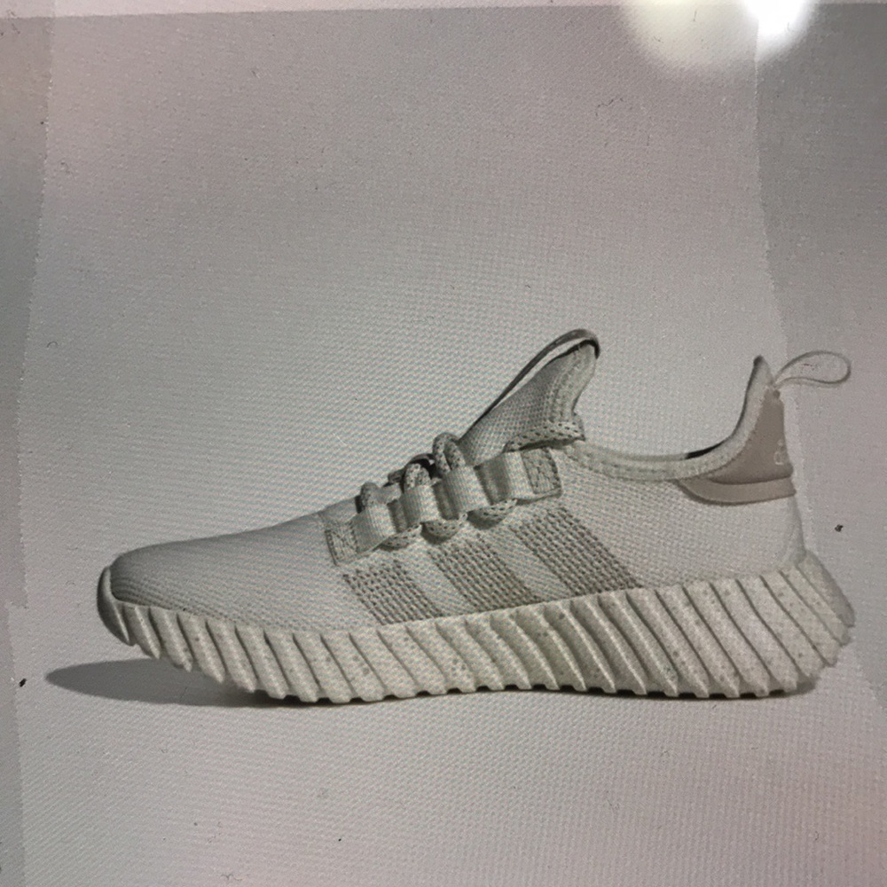 New Adidas Kaptir Flow 6.5 Youth / 8 women BNWT NEW - Picture 9 of 12